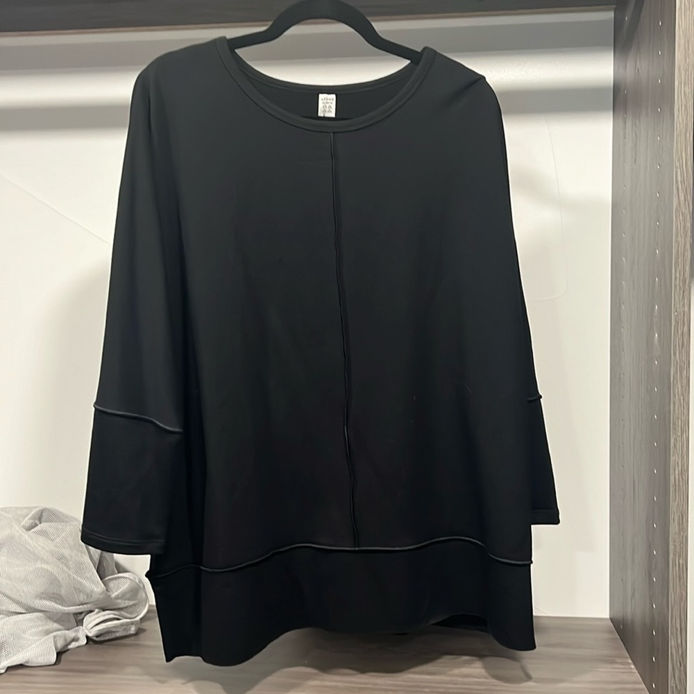 Spanx perfect length top, Dolman 3/4 sleeve